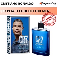 Cristiano Ronaldo CR7 Play It Cool EDT for Men (100ml) [New Authentic Perfume FragranceCart] CR 7 Ea