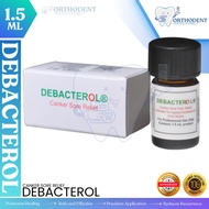 Orthodent2021 | Debacterol Canker Sore Relief: Fast-Acting Pain Relief Solution (1.5ml)