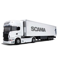 【Hot seller】 Diecast 1:50 Scale SCANIA Heavy Tractor Container Truck Model Die-Cast Metal Vehicle To