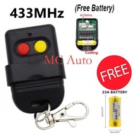 🔥Limited Offer🔥 Auto Gate Remote Control With Battery Autogate Controller Duplicate SMC5326 330MHz 4