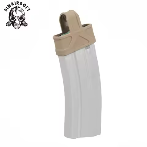 SINAIRSOFT-10pcs/lot NATO 5.56 Cage Fast Mag Rubber Loops Magazine Holder For Airsoft M4/16 M14 Hunt