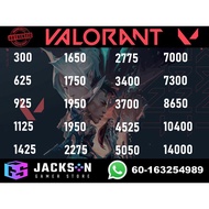 【RIOT ID ONLY】 VALORANT POINT SALES | CHEAP AUTHENTIC LEGIT RISK FREE | PC GAMES | MALAYSIA Region ID