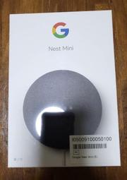 Google Nest Mini 第2代 智慧音箱(黑和灰色各1)