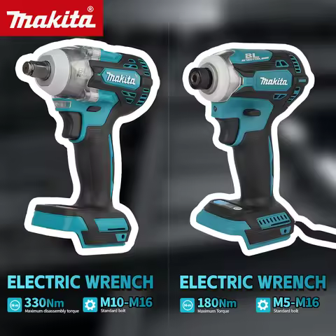 Makita DTW300 Brushless Rechargeable Impact Electric Wrench,DTD171 18V Brushless Impact Screwdriver