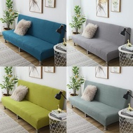 KY/🏮Elastic Universal Folding Bed Sofa Mattress Cover Simple Sofa Slipcover All-Inclusive Foldable without Armrest Sofa