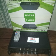 POWER AMPLIFIER FLECO SC-111BT - AMPLIFIER SPEAKER FLECO SC111BT