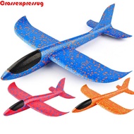 VORTEX Foam Glider Aeroplane Model 37/48CM Plane Kids Gift Outdoor Launch Avion Plane Toys pp Foam A