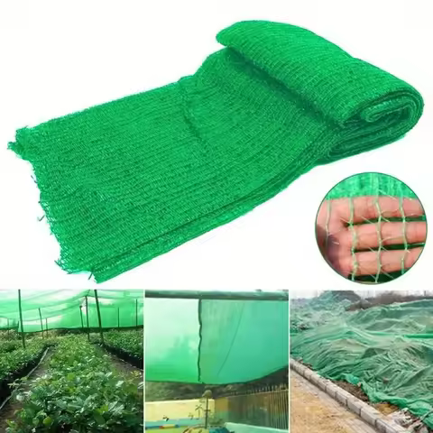 Shade Net Outdoor Canopy Shading Mesh Versatile Sunblock Mesh Sun Shade Sail for Reliable Greenhouse