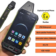 UniSafe Pro: Explosion-Proof & Rugged Android Phone for Oil & Gas, Mining Hazardous Zone Ready: Intr
