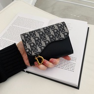 WALLET Ladies 2026PU LETTER PRINT CARD Holder WALLET Clutch WALLET CARD Holder LETTER PRINT WALLET W