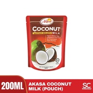Akasa Coconut Milk Santan 200ml
