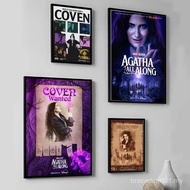 American Web Drama Agatha Superhero Series All Along Poster Wall Art Home Decor Room Decor Canvas Pa
