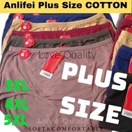 Seluar Dalam Perempuan Size Besar Anlifei (L~5XL) (Panties Plus Size) #1248
