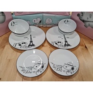 Authentic Corelle Snoopy Plates / Bowls/ Mugs