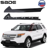 2PCS Windshield Pillar Trim Panel Molding Replaces BB5Z7803136AA BB5Z-7803136-AB 926-450/451 For For