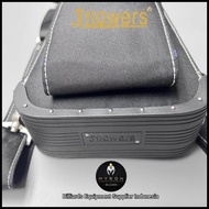 Jflowers Cue Case Jf0056~Tas Billiard Jflowers 3X4~3 Butt+4 Shaft Best Seller