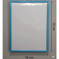 Blue Photo Frame 75x50cm. 75x50cm.blue (Add Color To Your Memories With A Mini-Mo Design Frame.