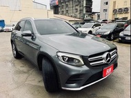 😍2016式 M-Benz GLC250 4MATIC AMG Line 全省保固😍