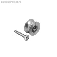 ☑STACOS Stainless Steel 304 Gate Roller Sliding Gate U Roller UV Roller Bearing Pagar Folding Gate Wheel Auto Gate 滚轮 门轮