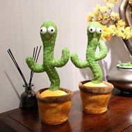 Dencing Cactus Cactus Plush Toy Talk Kaktus Bercakap Dancing toy song plush Dancing Cactus