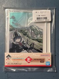 一番賞 搖曳露營△ vol.2  E賞 亞克力支架(全新）