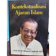 Kontekstualisasi Ajaran Islam - Munawir Sjadzali - NR