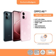 OPPO A6 5G (8GB+256GB | 8GB+512GB) | OPPO Malaysia Warranty