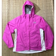 Windproof Waterproof Sweater the north face hyvent Authentic Pink_white Chest Size 44 Shoulders 18 L