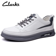 Clarks_รองเท้าผ้าใบผู้หญิง HERO WALK 26152247 สีขาว