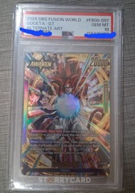龍珠 fusion world fb09