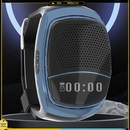 Bluetooth-Compatible Sports Music FM Radio Watch USB Charging Wrist Audio Selfie Watch Bike Cycling 