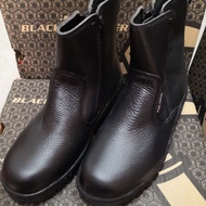 BLACK HAMMER SAFETY SHOES # BH2333 # SAFETY BOOTS # GENUINE LEATHER # KASUT KERJA SAFETY LELAKI # 💯 