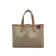 GUCCI tote bag bag_GG plus PVC BRW total pattern GG Direct from Japan Secondhand