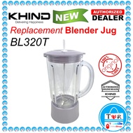 KHIND Blender (JUG & SPOON & COVER ONLY) BL1012 / BL320T / BL330T / BL1016 / ORIGINAL FROM KHIND