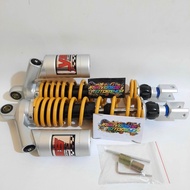 NEW SHOCK ~ SHOCKBREAKER DOUBLE TABUNG ATAS COPY-YSS 310MM 340MM 365MM MATIC PNP PCX 150/ PCX 160/ N