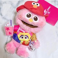 USJ 芝麻街 Moppy Elmo帽仔公仔掛飾