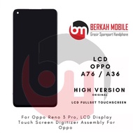 Lcd Oppo A76 / Lcd Oppo A36 Original 100% Fullset Touchscreen Garansi