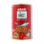 Adabi Sardines in Tomato Sauce Premium 425g