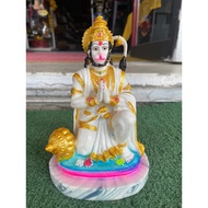White Hanuman Statue