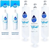 3-Pack Replacement for Whirlpool 2255520 Refrigerator Water Filter - Compatible with Whirlpool 22555