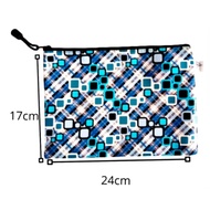 A-5 Canvas Zipper Bag/ Zipper Bag Zipper Bag Zipper Model