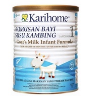 Karihome rumusan bayi susu kambing goat milk infant formula0-6 400g