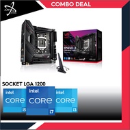 ASUS ROG STRIX B560-I GAMING WIFI LGA1200 GAMING MAINBOARD COMBO DEAL INTEL I5-10400F/10400/11400F/1