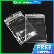 100 Count 8X12 Thick Clear Pvc Zipper Packaging Bags
