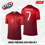 PORTUGAL JERSEY CR7 EDITION FREE NAME & NUMBER
