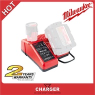 Milwaukee (M12-18C) M18 &amp; M12 Multi-Voltage Charger