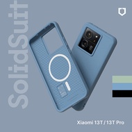 RHINOSHIELD 犀牛盾 小米 Xiaomi 13T/13T Pro SolidSuit MagSafe兼容 磁吸手機保護殼鼠尾草綠