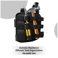 Small Tool Belt Pouch Construction Belt Pouch Multi-Function Portable Electrician Tool Classified St