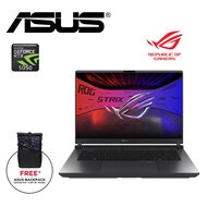 ASUS ROG Strix G16 G615J-HN3046W Gaming Laptop i5-13450HX/16GB DDR5/1TB SSD/16" WUXGA 165Hz/RTX5050
