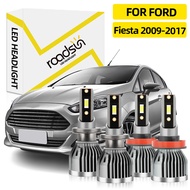 [Ford] Fiesta 2009-2017 Car LED Headlight Bulb High Beam Bulb Low Beam Bulb Headlamp Turbo Fog Light